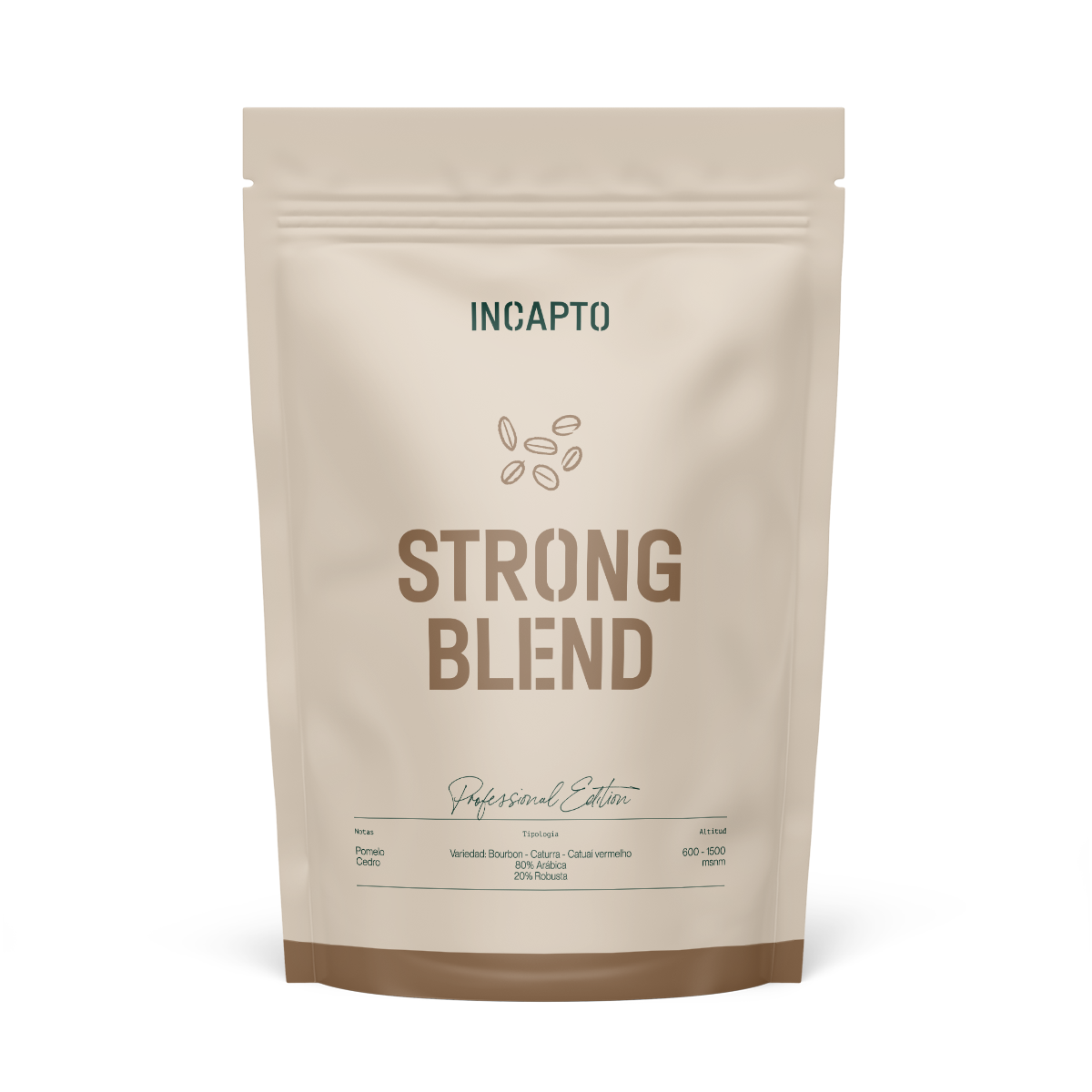 Café para hotel Blend Strong de Incapto