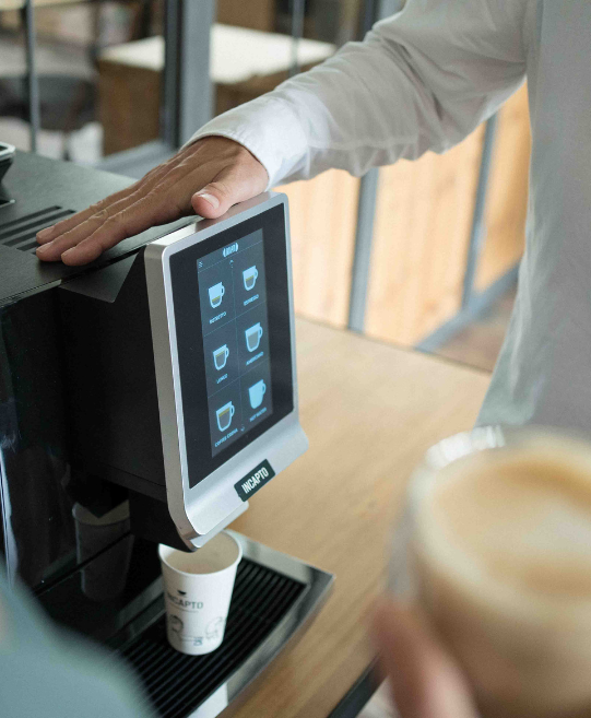 Cafetera superautomática para empresas