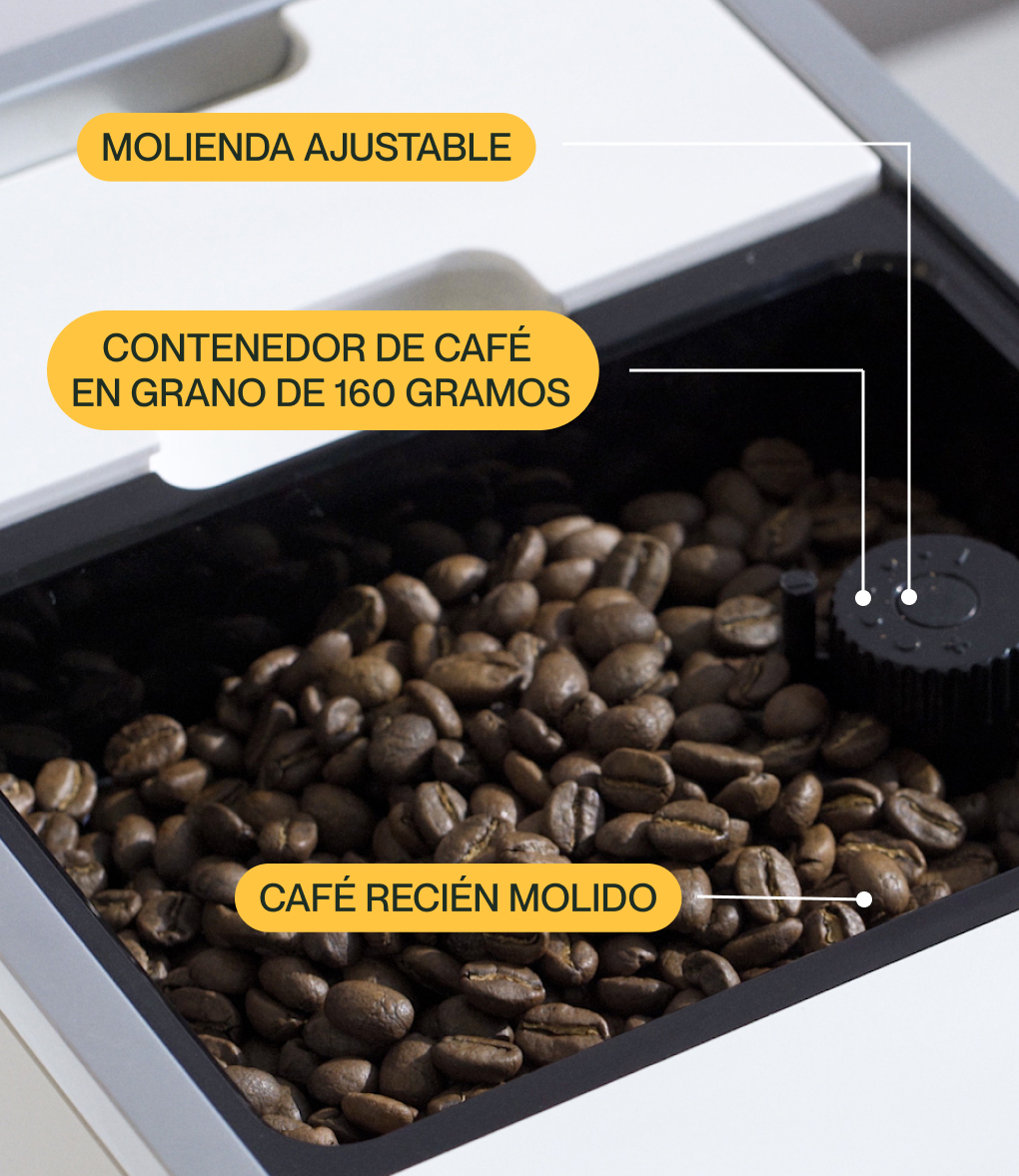 Cafetera Superautomática Reacondicionada Negra - Incapto