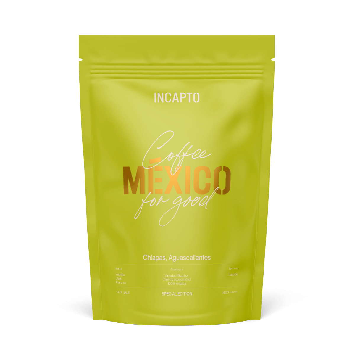 Edição especial de café do México