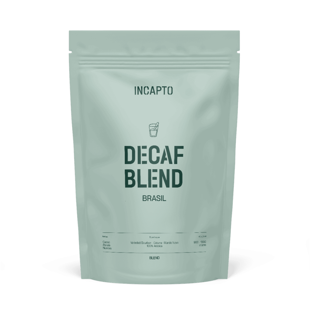 Cafè blend Descafeïnat