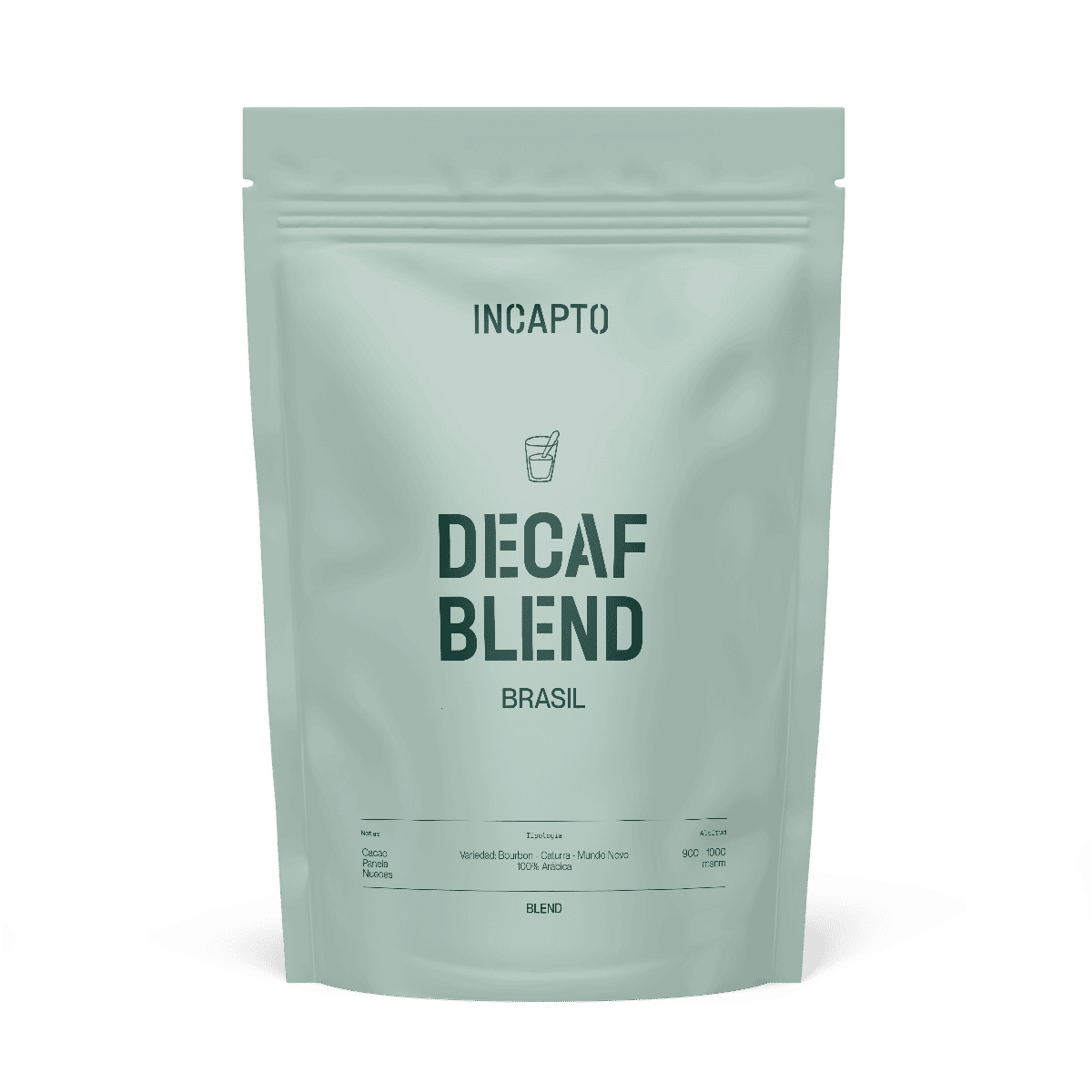 Cafè blend Descafeïnat