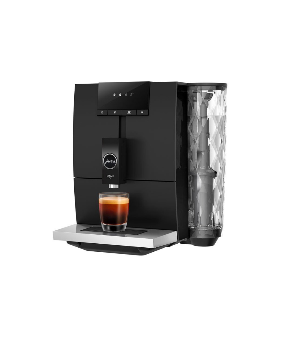 Incapto Cafetera Superautomática ENA 4 Full Metropolitan Black : :  Hogar y cocina
