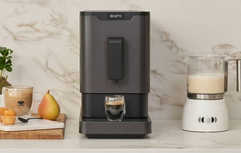 Cafetera Super automática de café en grano — World Latitude Caffe Prize