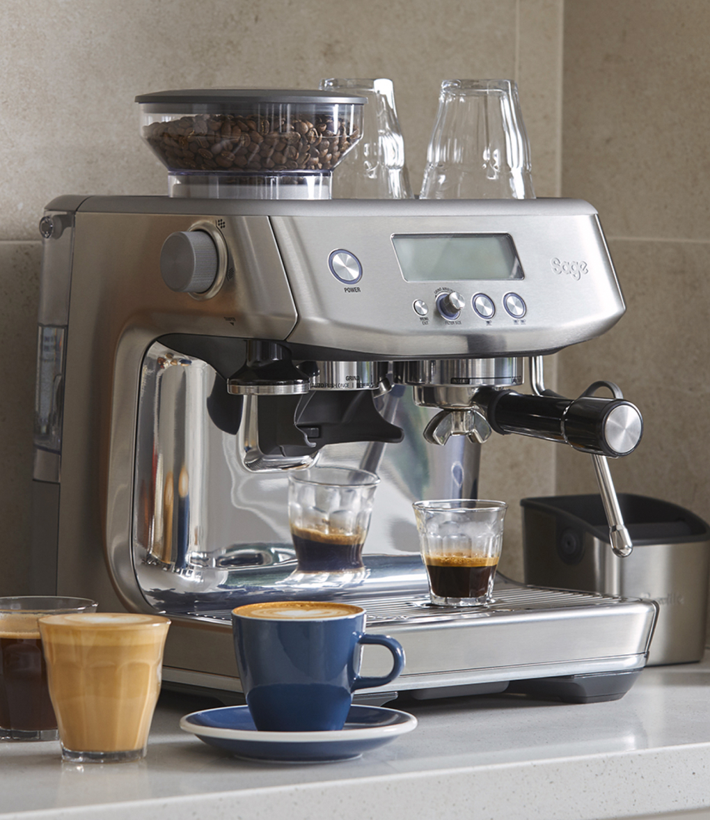 Sage - The Barista Pro, Acero Inoxidable Cepillado : : Hogar y  cocina