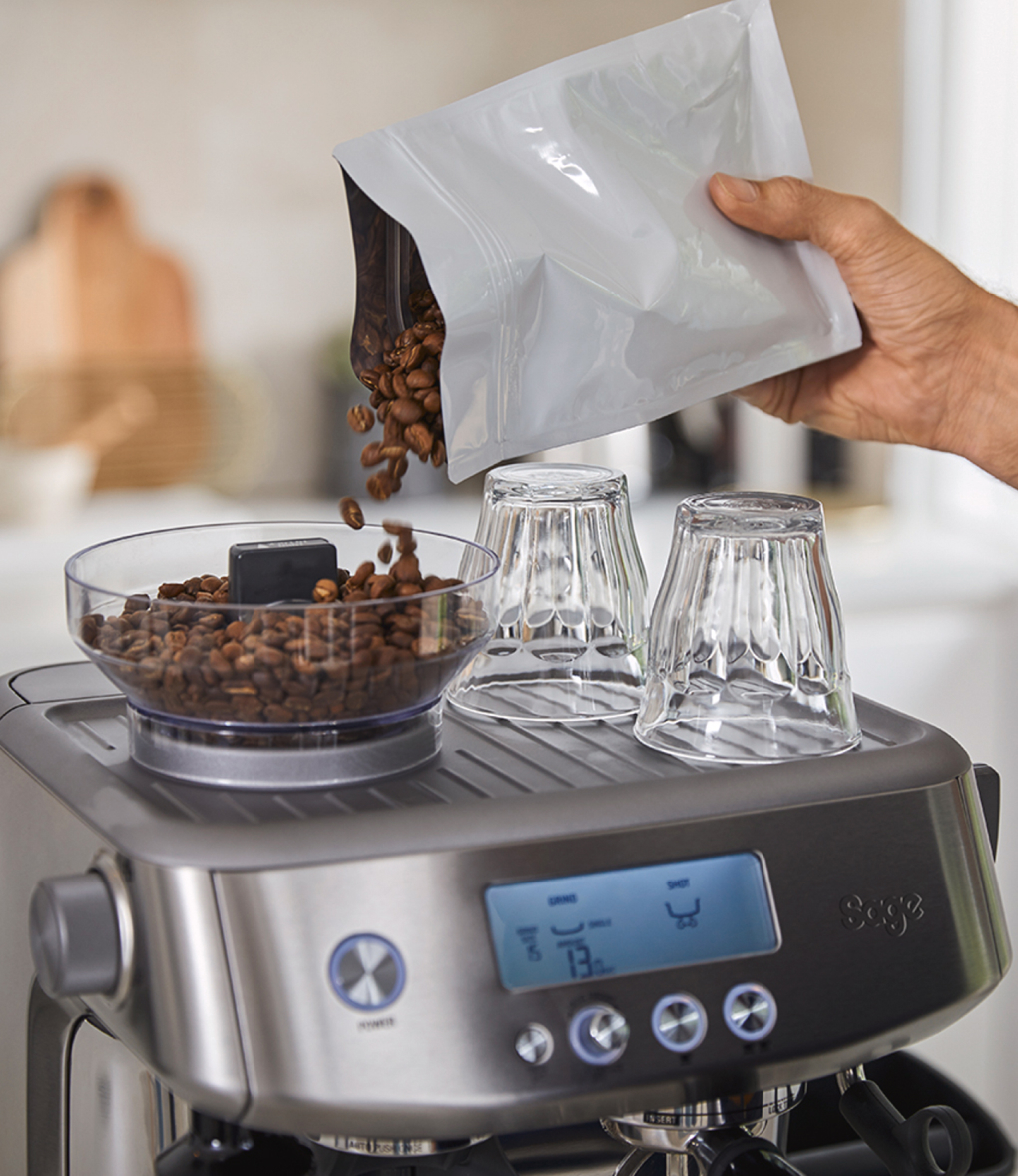 Cafetera Eléctrica para Espresso Modelo Design Barista Pro