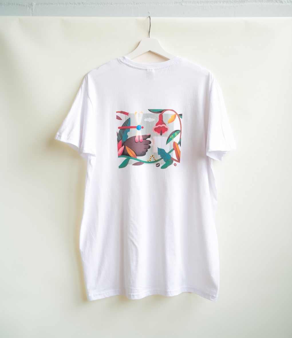 Camiseta Primavera