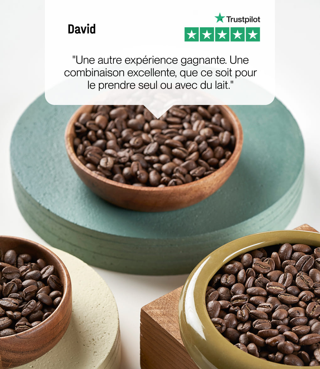 CARTE NOIRE - 1kg Café en grain pour professionnels N°5 Aromatique