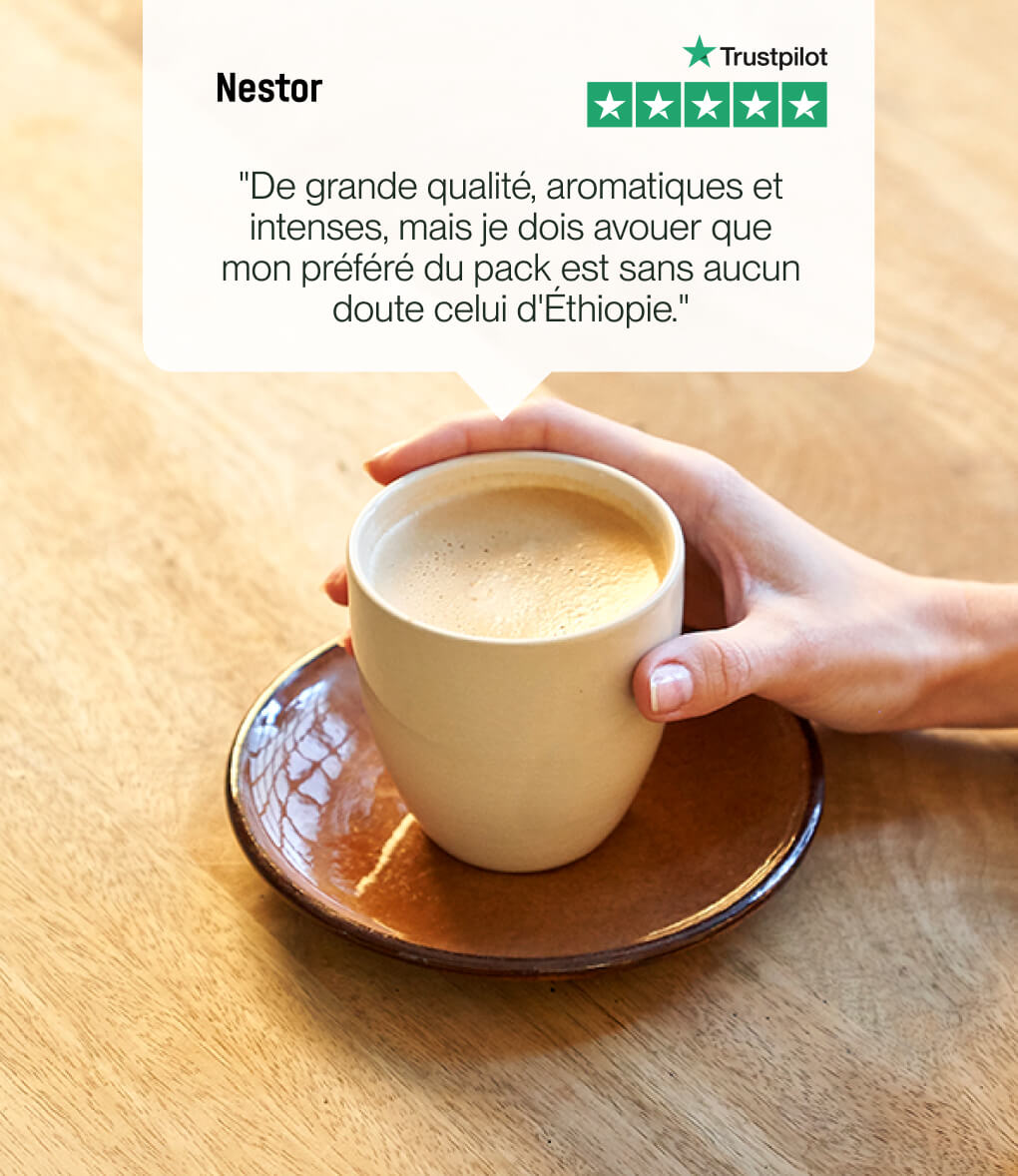 Cuillère doseuse de café en grain - Incapto