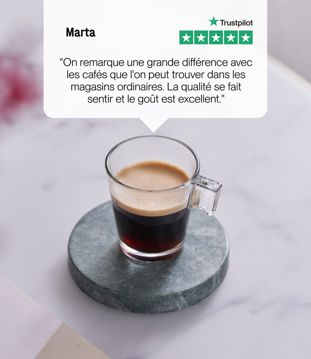 Cuillère doseuse de café en grain - Incapto