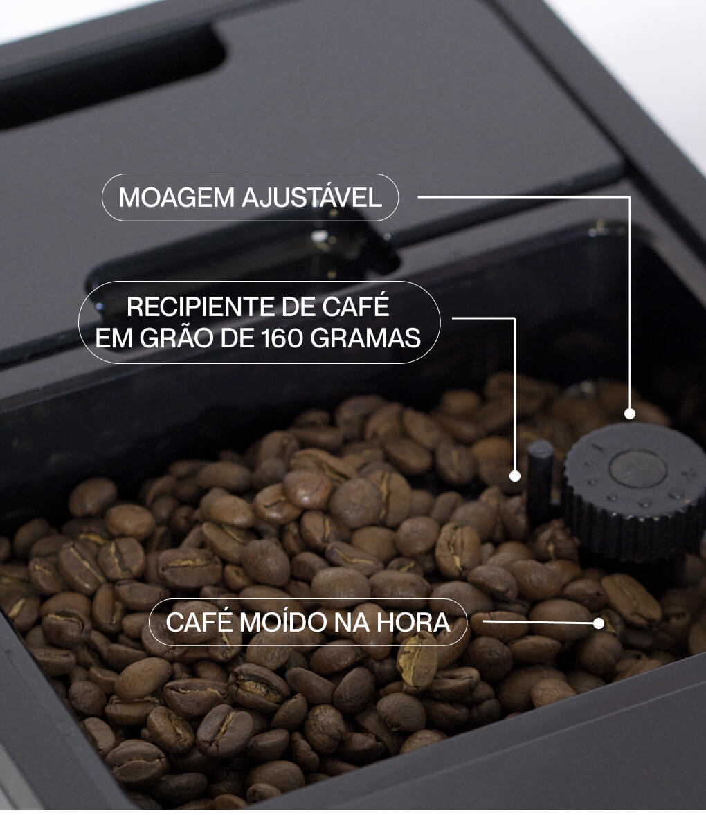 Máquina de Café automática Recondicionada Preta - Incapto