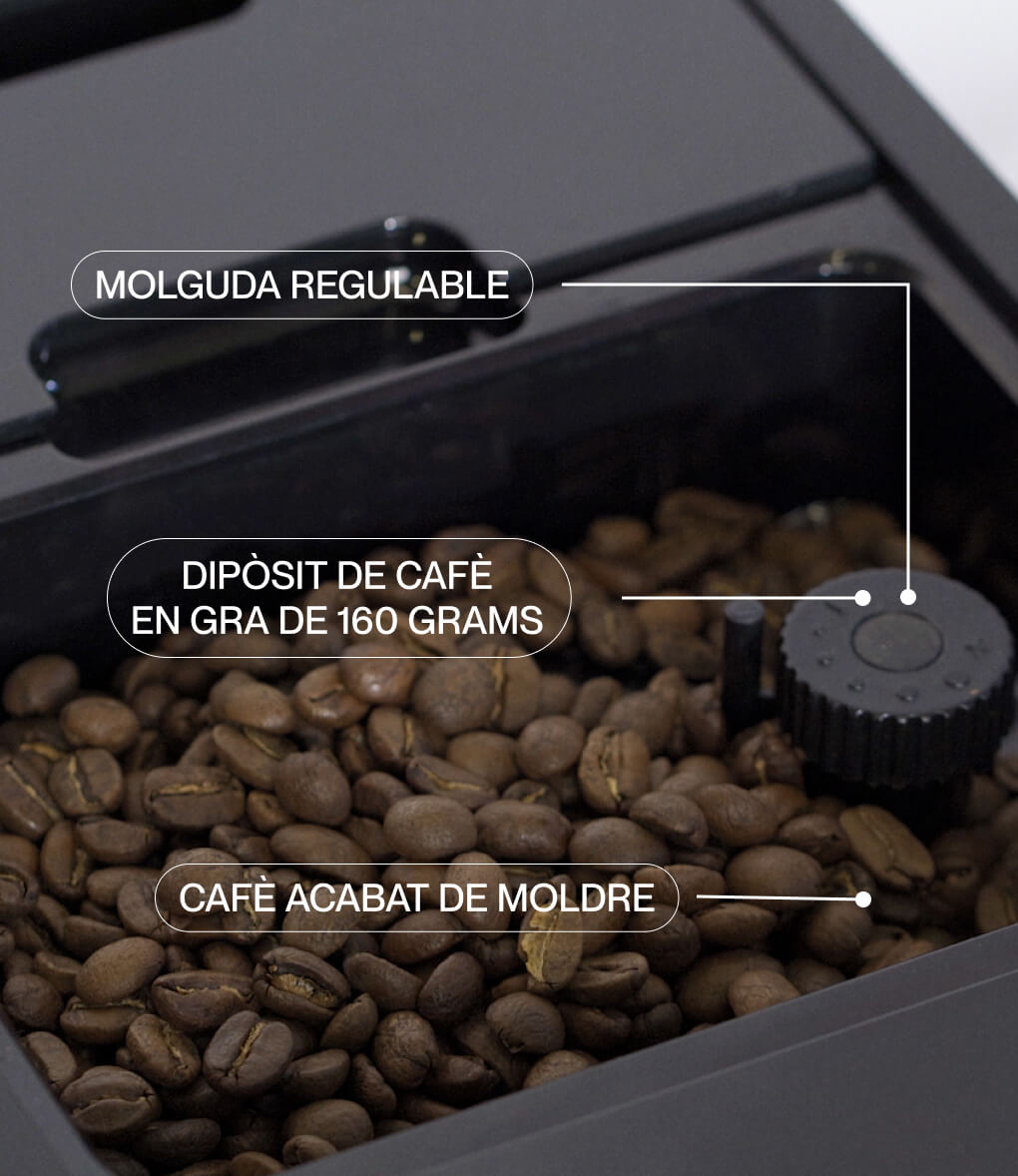 Cafetera Superautomática Melitta Barista TS Smart Negro