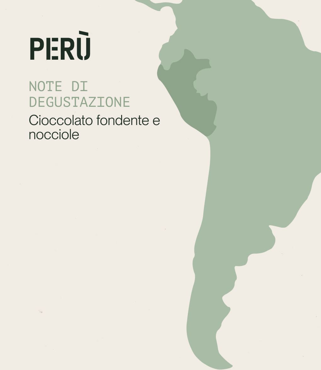 Note di degustazione di caffè di specialità proveniente dal Perù
