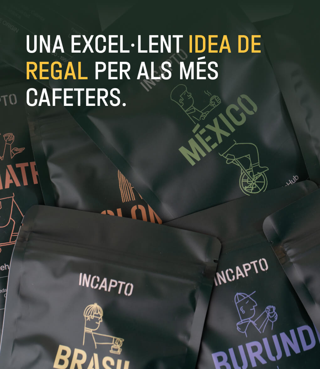 Pack de cafè en gra Worldwide ideal per regalar