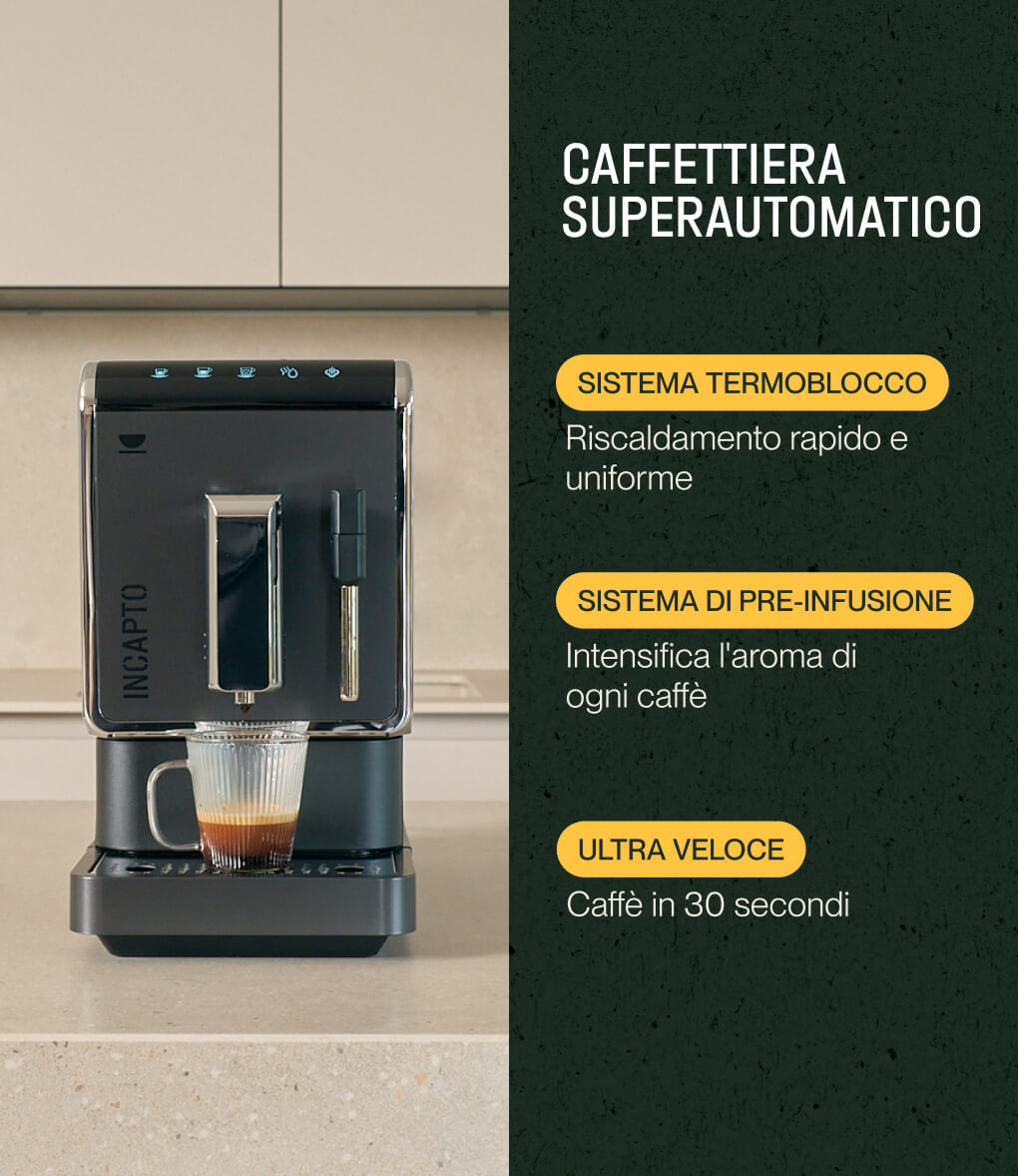 Offerta macchina del caffè Grottaminarda, promozione caffetteria, sconti in  volantino