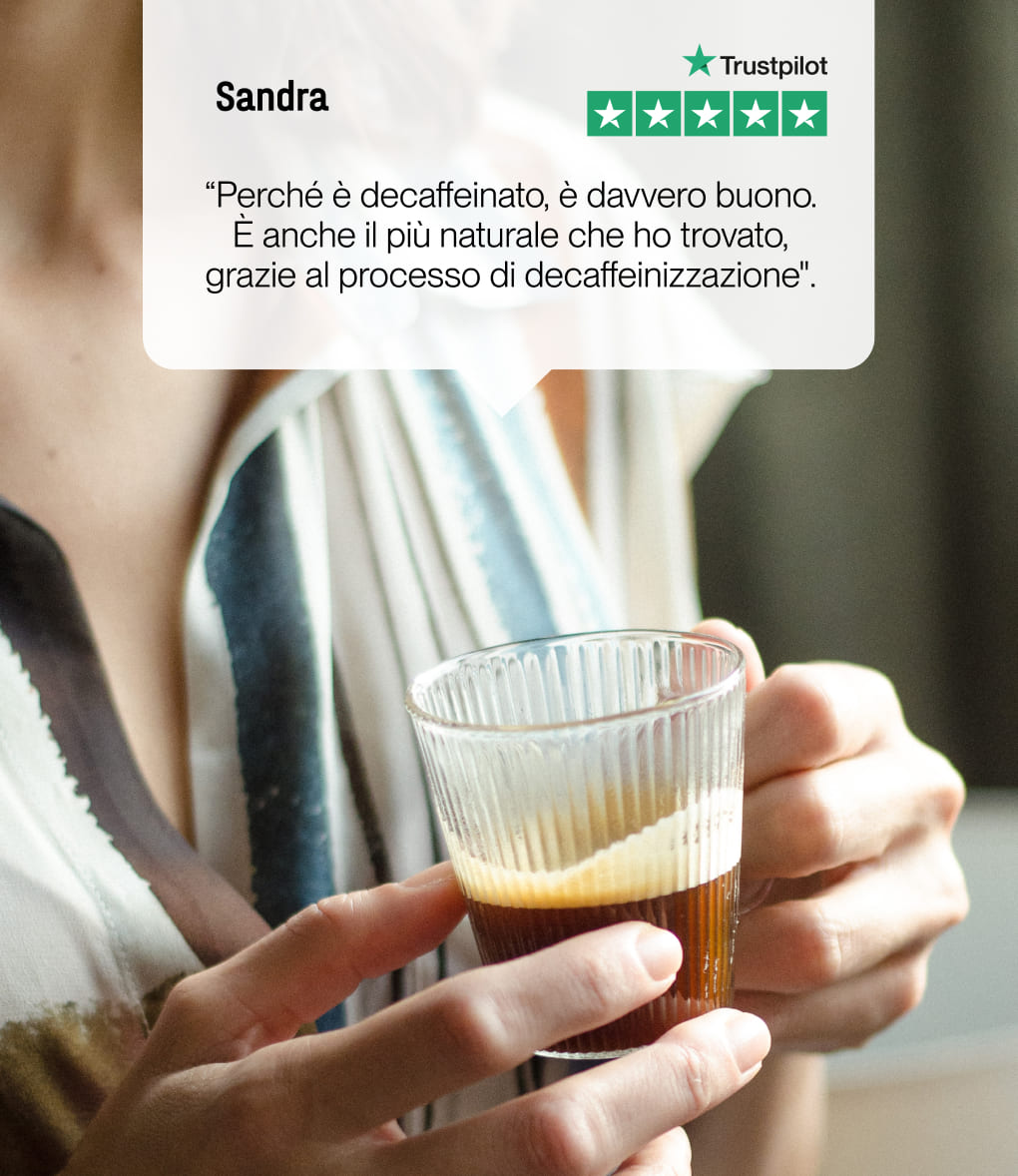 Capsule caffè Decaffeinato Compatibili Nespresso : La Costarica Caffè