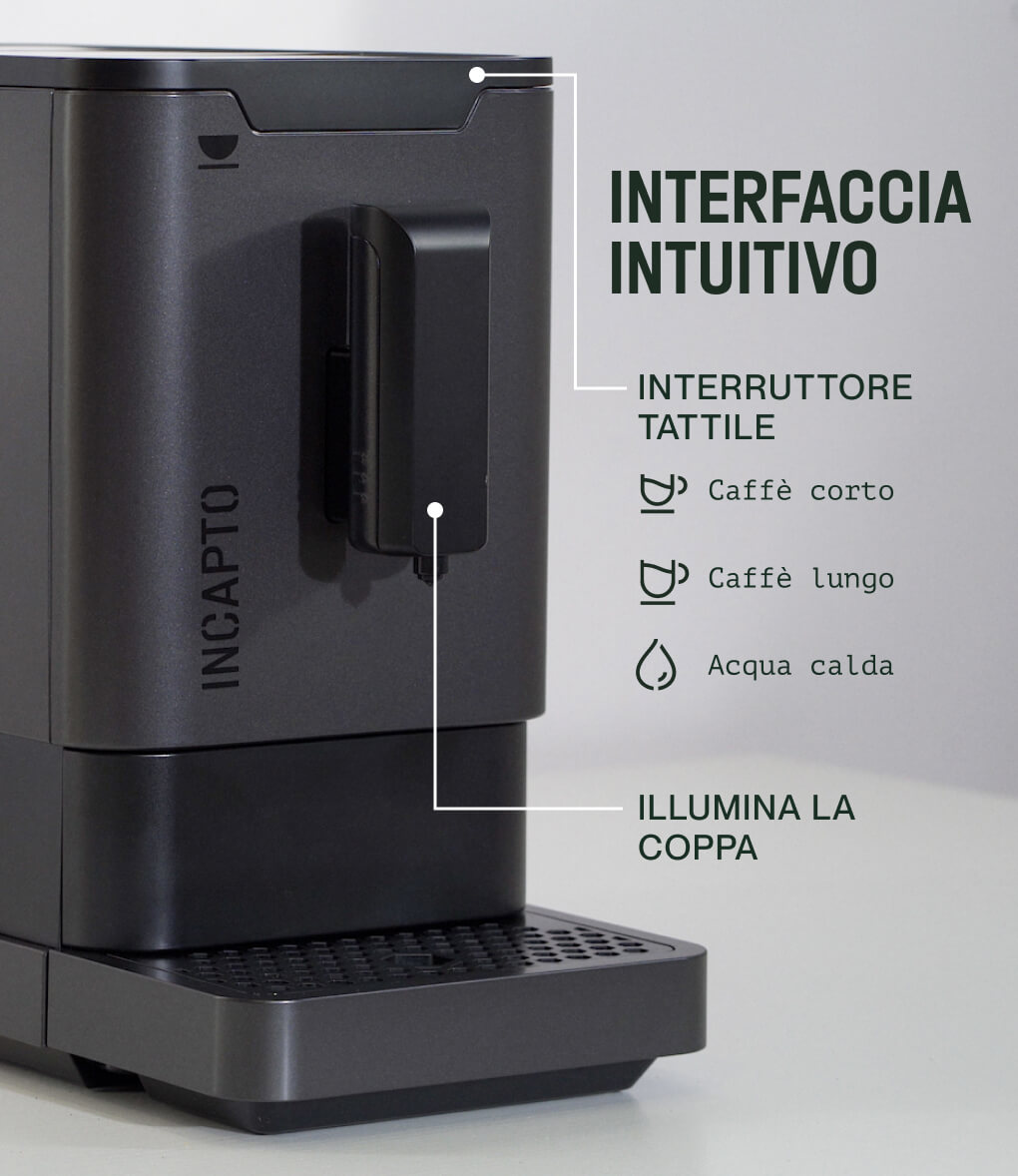 Macchina per caffè con macinacaffè - COMPACT Dinamica 