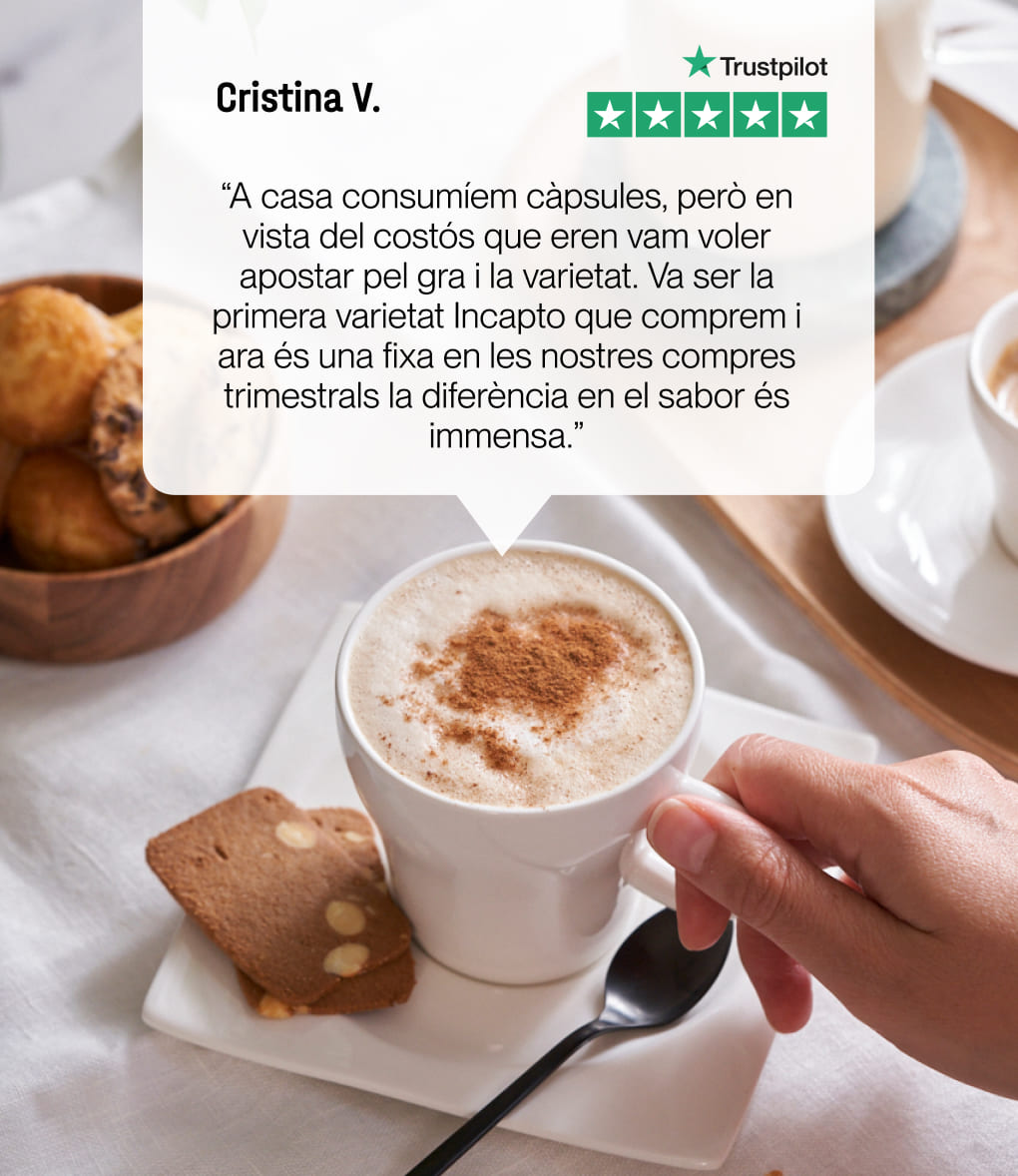 Valoració d'usuari sobre cafè d'especialitat Colombia