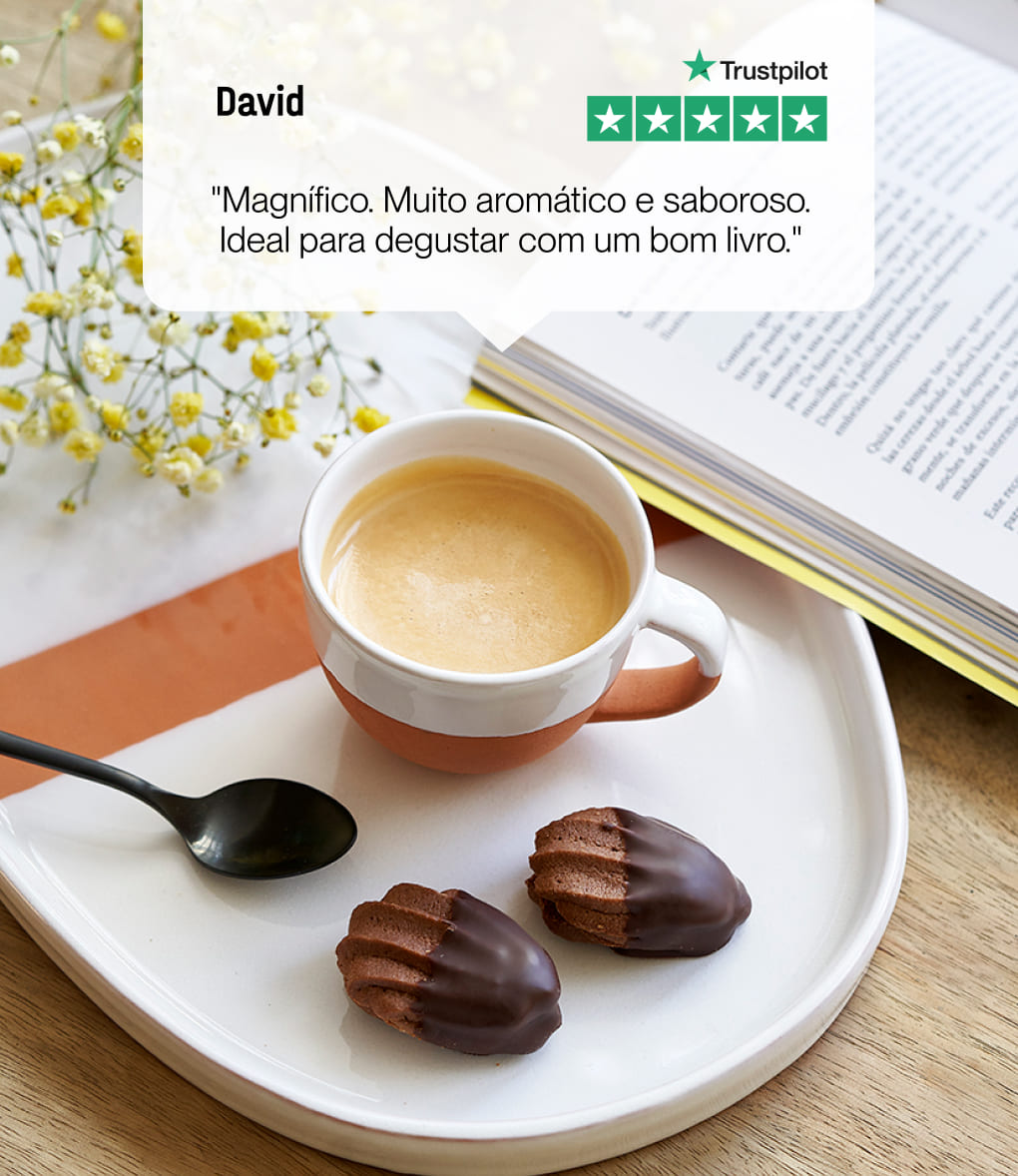 Avaliação do usuário sobre o café de especialidade originário do Brasil