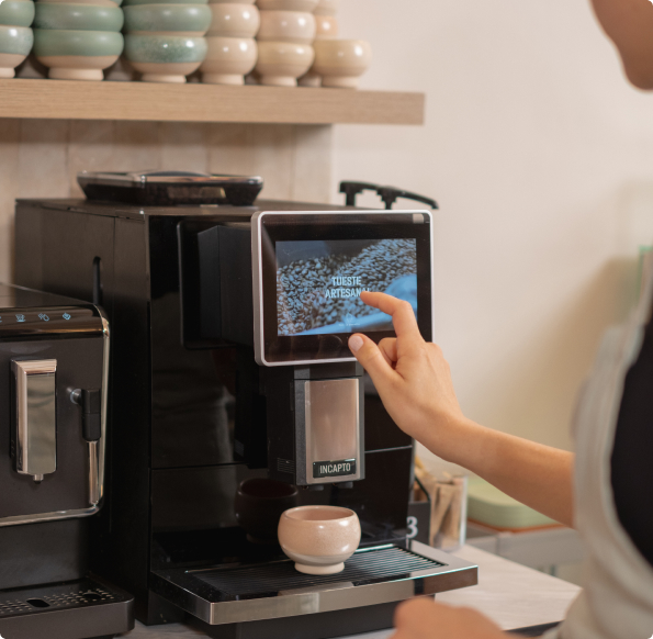 Machines à café pour bars et restaurants Incapto