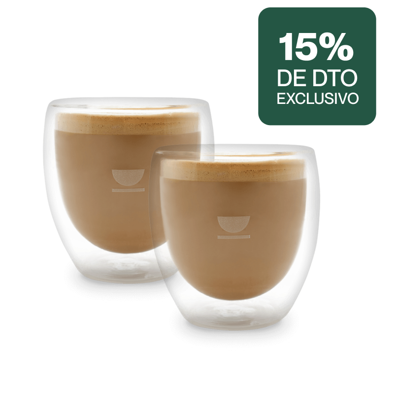 vasos de café doble pared black friday con descuento 15%