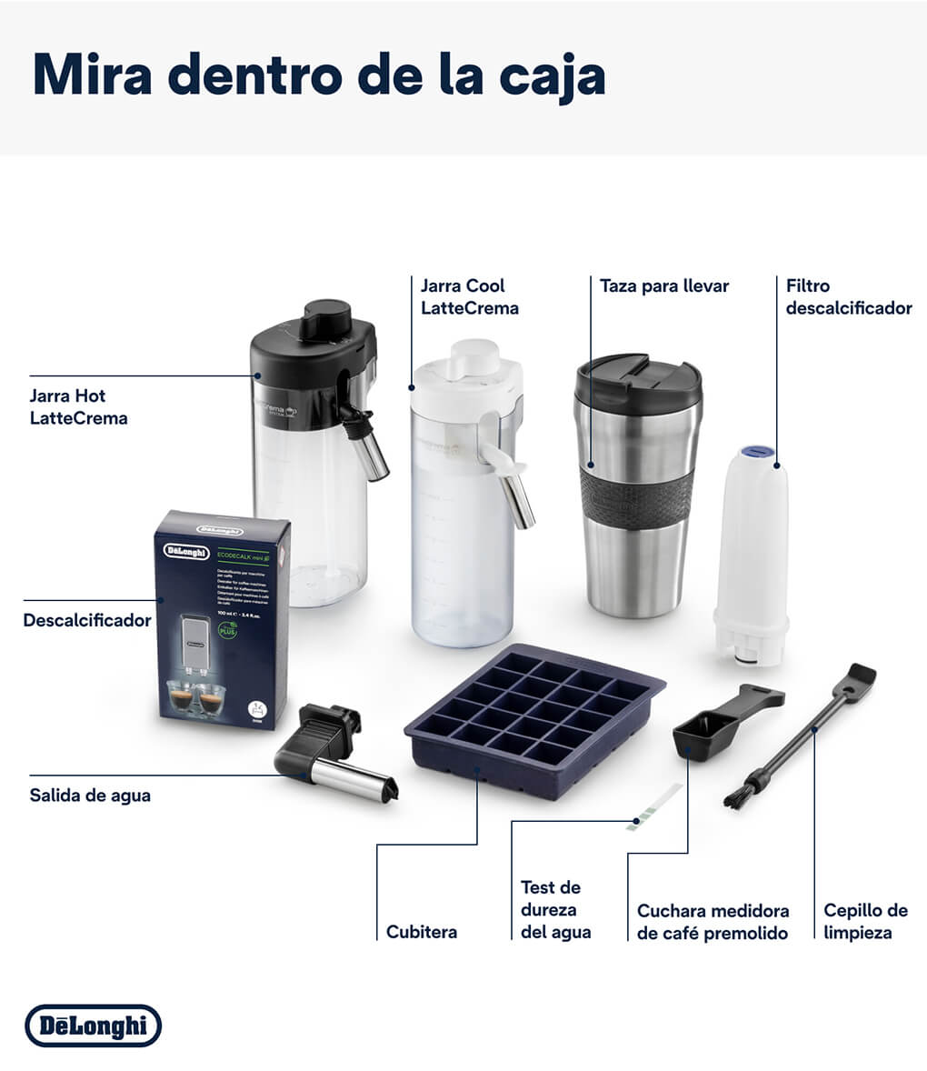 Descalcificador cafetera automatica DELONGHI