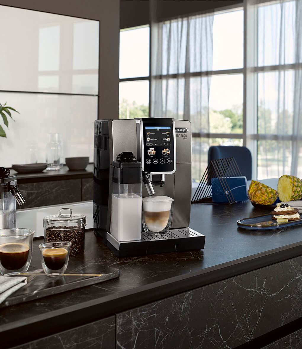 Cafetera De'Longhi Dinamica Plus ECAM380.95.TB