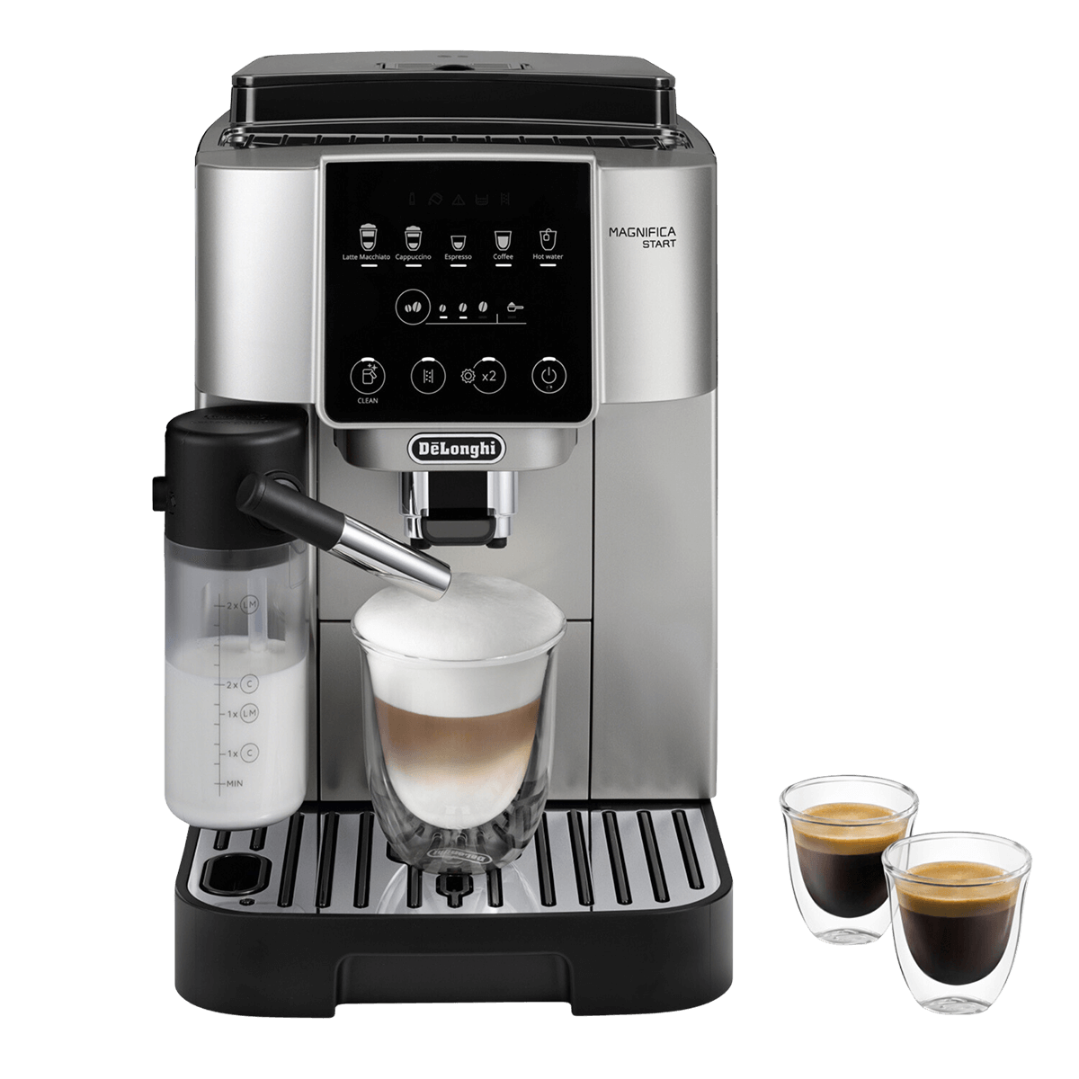 Comprar Cafetera Super automática de café en grano gris 1 unidad Incapto  Coffee