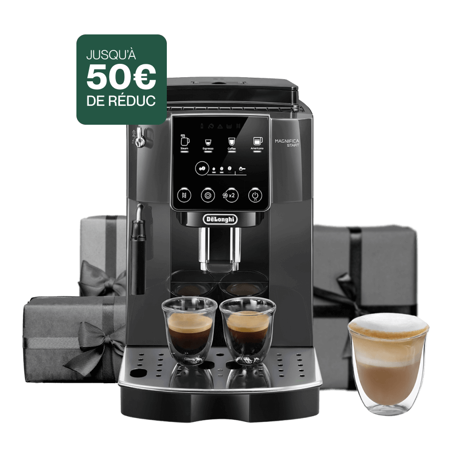 Soldes  : Nouvelle promotion à ne pas manquer sur la machine à café  De'Longhi 