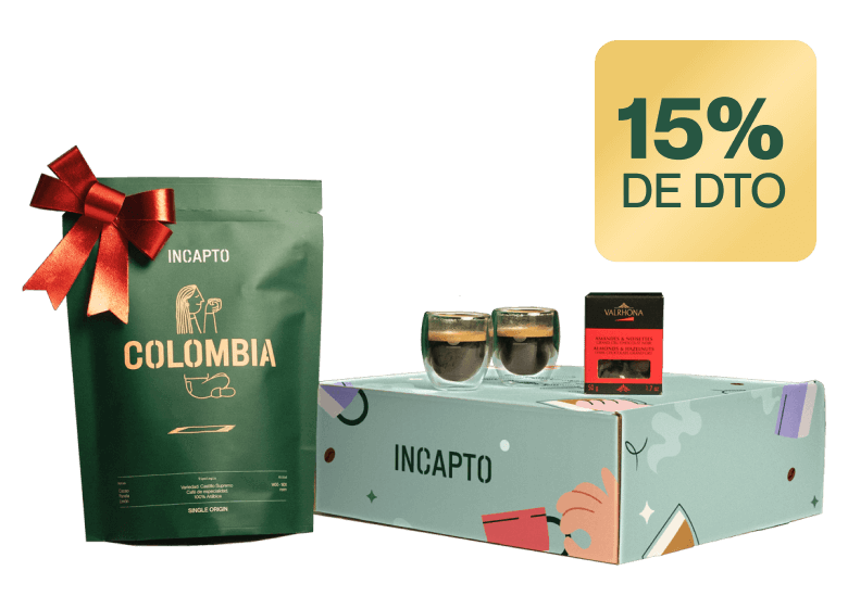 Descuento del 15% en packs de Navidad Incapto