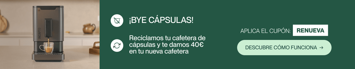 Promoción Renueva para sustituir tu cafetera de cápsulas