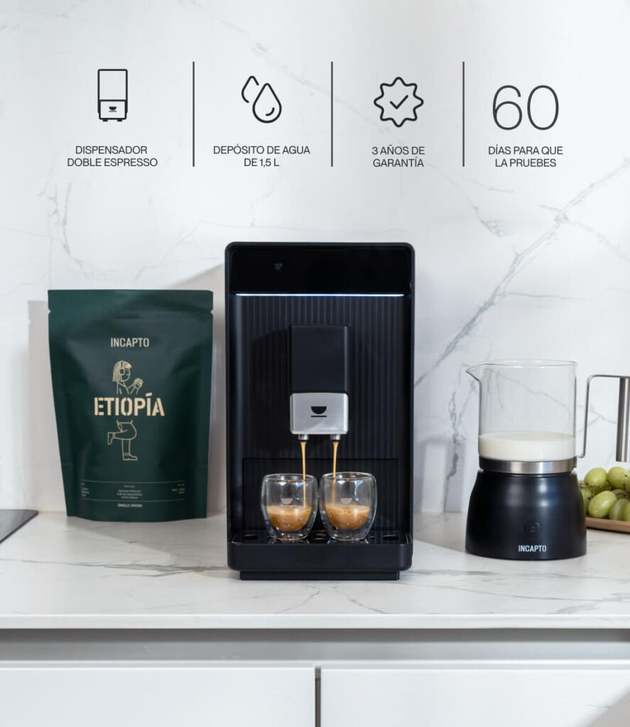 Cafetera Espresso SAGE Barista Pro - Incapto