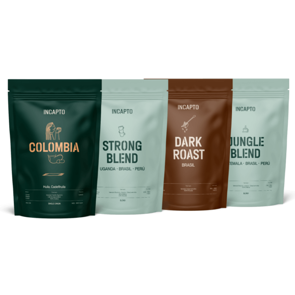 Pack de Iniciación al café en grano de 2kg