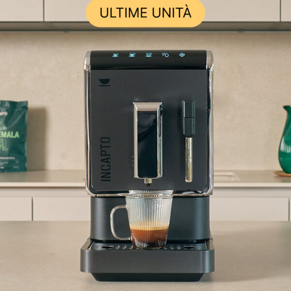 Ultime unità di macchina per caffè super-automatica Incapto con vaporizzatore