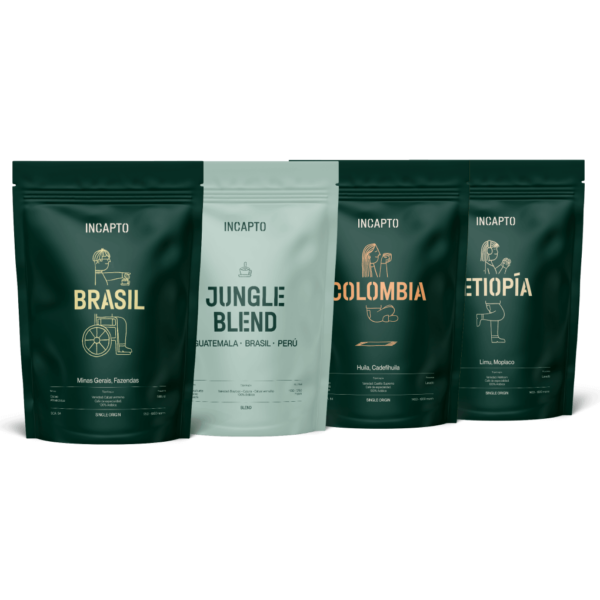 Pack de nuestros best sellers de café en grano de 2kg