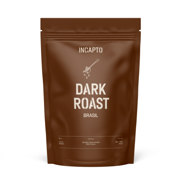 Café en grano Dark Roast origen Brasil