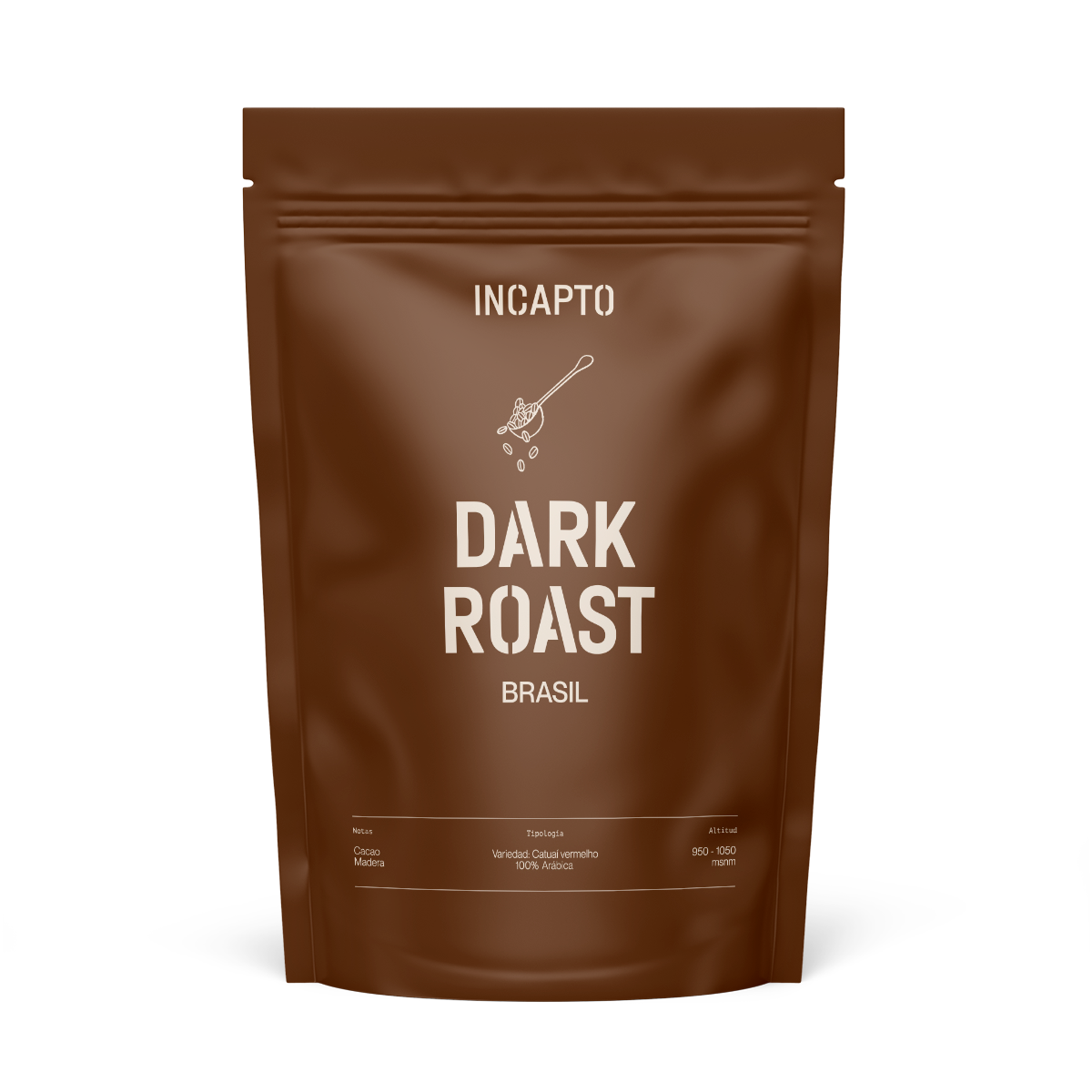 Café en grano Dark Roast origen Brasil