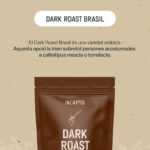 Característiques del cafè en gra Dark Roast d'origen Brasil