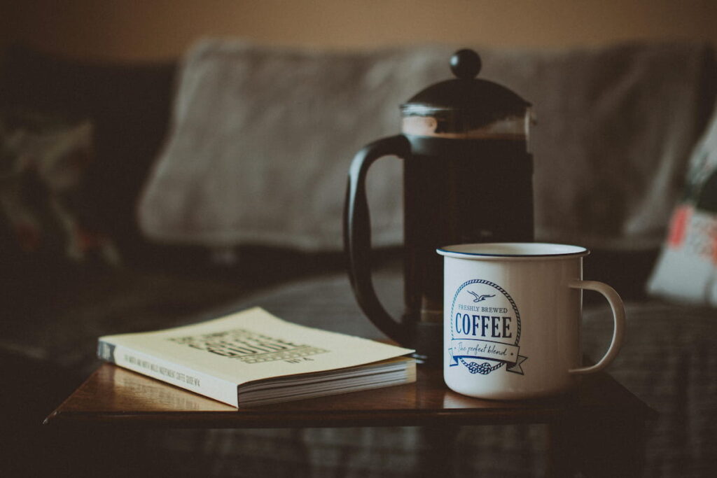 cafeine selons le méthode de preparation café
