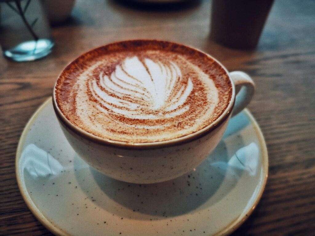 taza de café natural de calidad