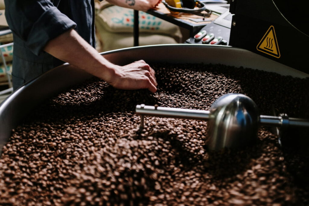 tueste del café importante para su sabor, textura y aroma