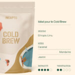 Infographie sur le café cold brew