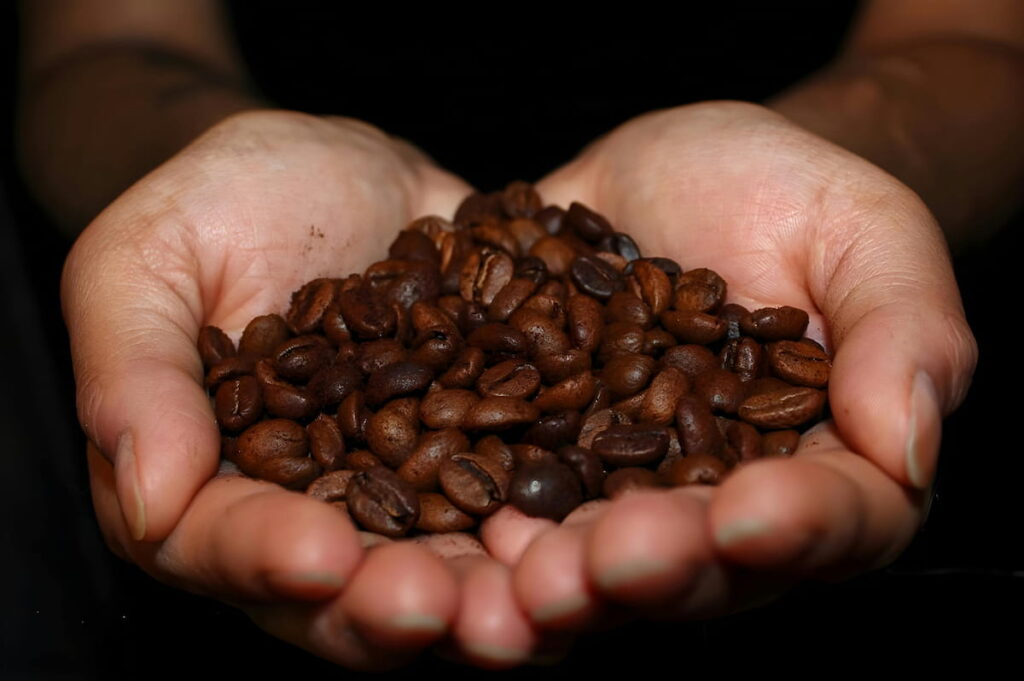 scegliere caffè in grani