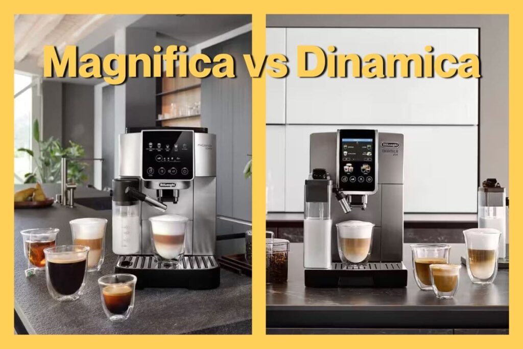 magnifica vs dinamica de Delonghi