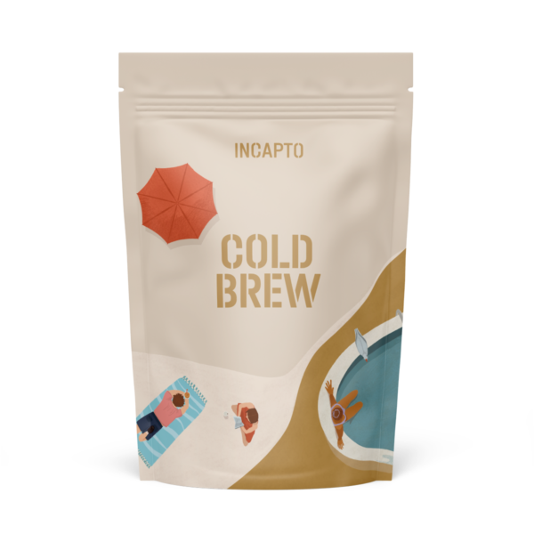 Pack blend cold brew sin fondo