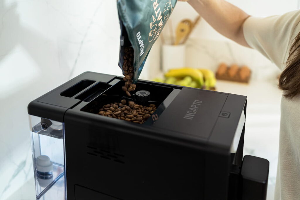 machine à café à grains