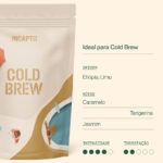 Infográfico do cold brew coffee