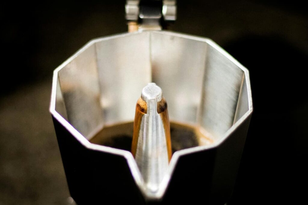 La moka è un’icona della preparazione del caffè italiano