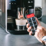 Aplicação móvel para a máquina de café Melitta Barista TS Smart