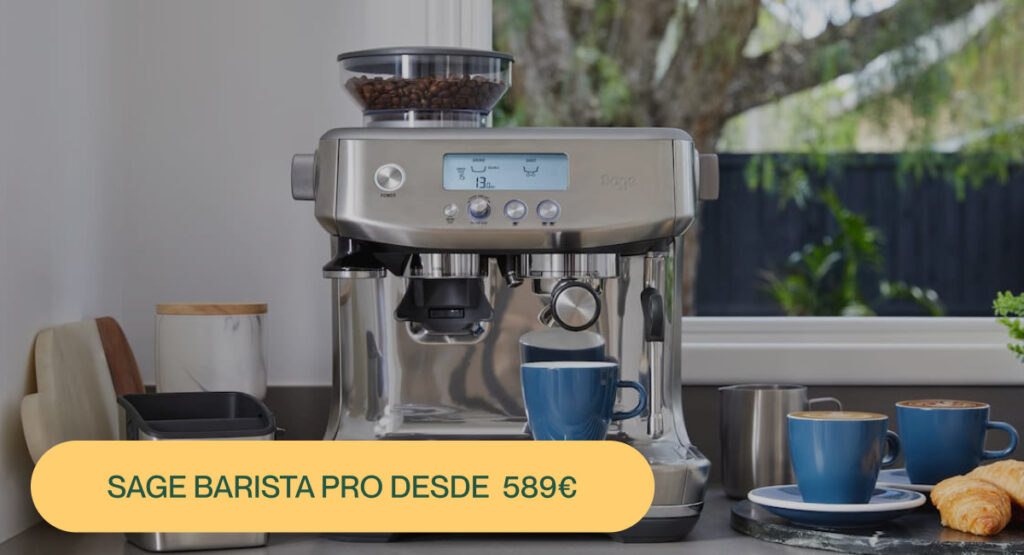 comparativa cafeteras sage, precio Sage Barista Pro con suscripción